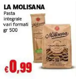 Mercati Alimentari Pasta integrale La Molisana offerta