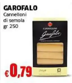 Mercati Alimentari Cannelloni di semola Garofalo offerta