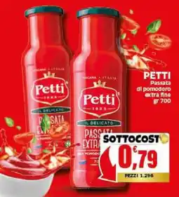 Mercati Alimentari Petti Passata extra fine offerta
