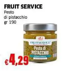 Mercati Alimentari Fruit Service Pesto di pistacchio offerta