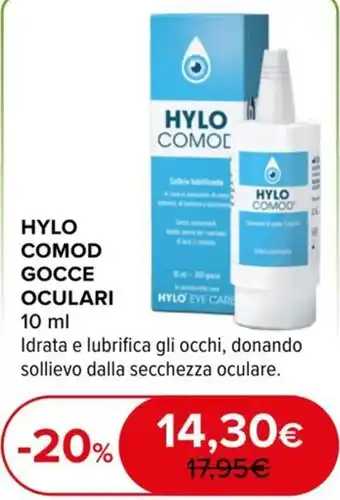Hylo Comod Gocce Oculari