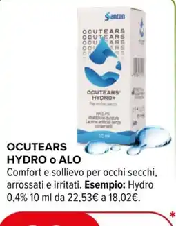 Dr.Max Ocutears Hydro offerta