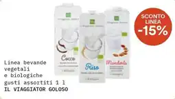 Borello Supermercati Linea bevande vegetali e biologiche offerta