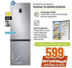 Expert Frigorifero Combinato EcoFlex® AI offerta