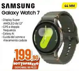 Expert Samsung Galaxy Watch 7 offerta