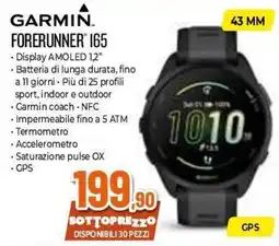 Expert Garmin Forerunner 165 offerta
