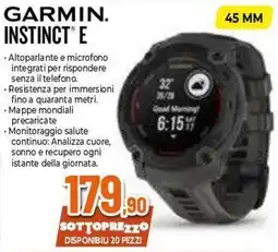Expert Garmin Instinct E offerta