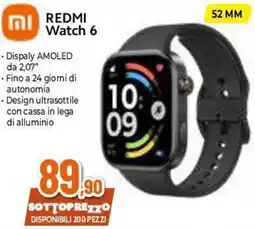 Expert Redmi Watch 6 offerta
