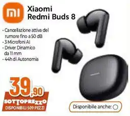 Expert Xiaomi Redmi Buds 8 offerta