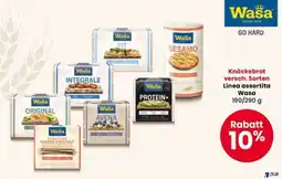 Interspar Knäckebröt Wasa offerta