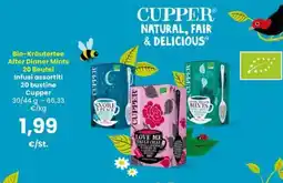 Interspar Bio-Kräutertee After Dinner Mints Cupper offerta