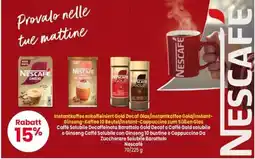 Interspar Nescafé Ginseng offerta