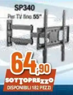 Expert SP340 Per TV fino 55" offerta
