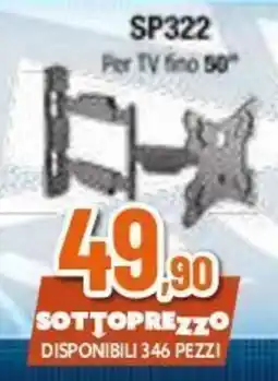 Expert Supporto TV SP322 offerta