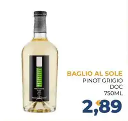 Moderna Baglio al Sole Pinot Grigio DOC offerta