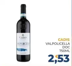 Moderna Cadis Valpolicella DOC offerta