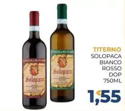 Moderna Solopaca bianco rosso offerta