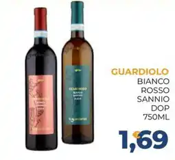 Moderna Guardiolo bianco rosso sannio dop offerta