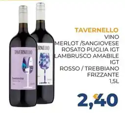 Moderna Tavernello vino offerta