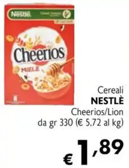 Maxi Family Cereali NESTLÉ Cheerios/Lion offerta