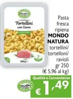 Maxi Family Tortellini con Carne Mondo Natura offerta