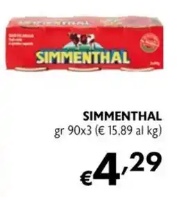 Maxi Family Simmenthal offerta