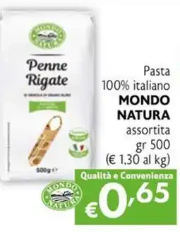 Maxi Family Penne Rigate MONDO NATURA offerta