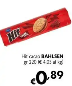 Maxi Family Hit cacao BAHLSEN offerta