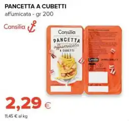 Oasi Pancetta affumicata Consilia offerta