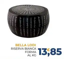 Moderna Bella Lodi Riserva Bianca offerta