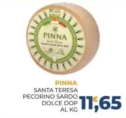 Moderna Pinna pecorino sardo dolce dop offerta