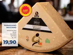 Moderna Parmigiano Reggiano Montagna DOP offerta