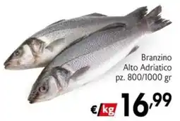 Maxi Supermercati Branzino Alto Adriatico offerta