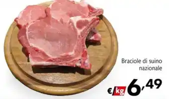 Braciole di suino nazionale