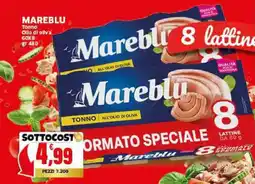 Mercati Alimentari Mareblu Tonno Olio di oliva offerta