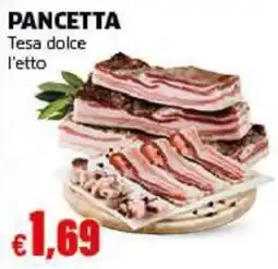 Mercati Alimentari Pancetta Tesa dolce offerta
