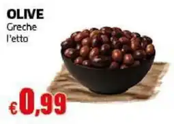 Mercati Alimentari Olive greche offerta