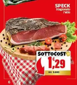 Mercati Alimentari Speck stagionato offerta