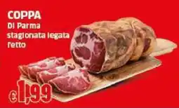 Mercati Alimentari Coppa di Parma offerta