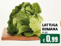Mercati Alimentari Lattuga romana offerta