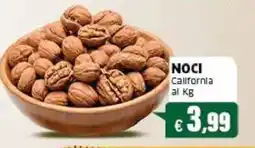 Mercati Alimentari Noci California offerta