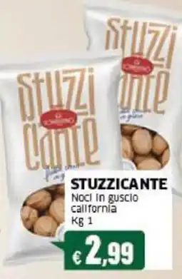 Mercati Alimentari Stuzzicante Noci in guscio california offerta