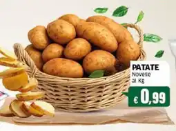 Mercati Alimentari Patate Novelle offerta