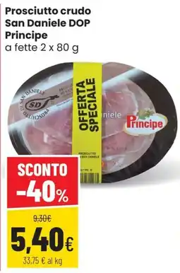 Coop Trentino Prosciutto crudo San Daniele DOP Principe offerta