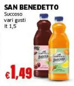 Mercati Alimentari San Benedetto Succoso offerta
