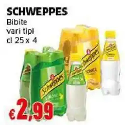 Mercati Alimentari Schweppes Bibite offerta