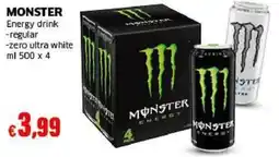 Mercati Alimentari Monster Energy drink offerta