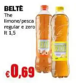 Mercati Alimentari Beltè The limone/pesca offerta