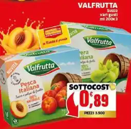 Mercati Alimentari Valfrutta Pesca Italiana offerta