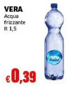 Mercati Alimentari Vera Acqua frizzante offerta